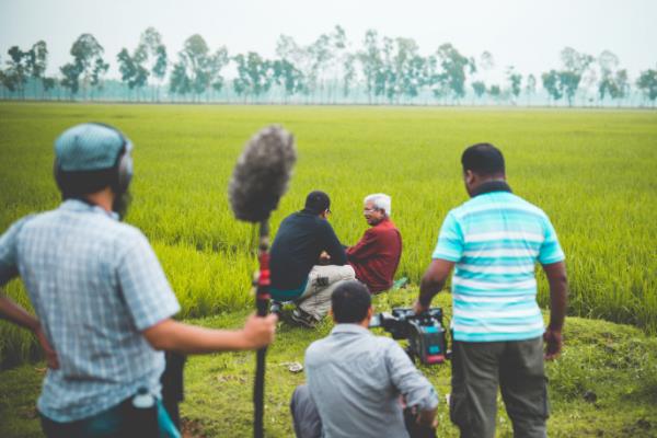 Hamja was a photographer in the Fazle Hasan Abed docu<em></em>mentary. Photo: Amir Hamja