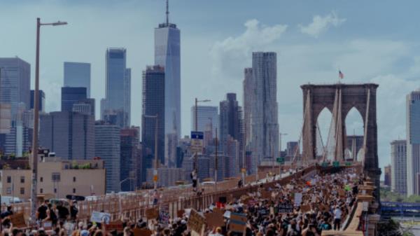 Brooklyn Bridge, New York (2020). Photo: Amir Hamja