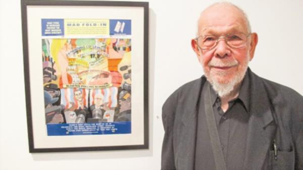 ‘Mad Magazine’ Cartoonist, Al Jaffee dies at 102