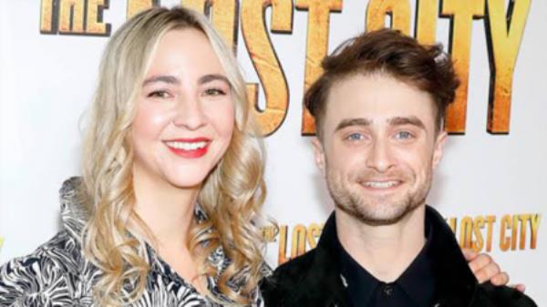 Daniel Radcliffe and Erin Darke. Photo: Collected 