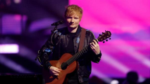 Ed Sheeran. Photo: Reuters 