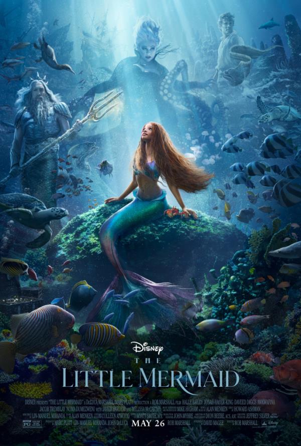 ‘The Little Mermaid’ poster. Photo: Collected