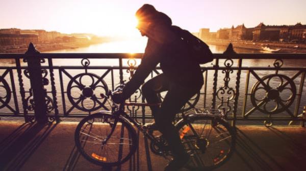 Why waste your energy on a statio<em></em>nary bike at the gym when you can cycle in fresh air?
110? 