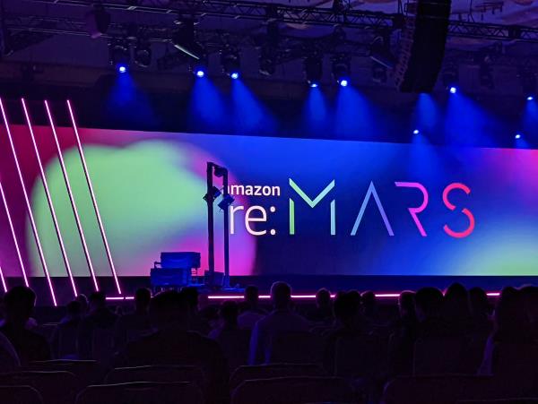 amazon re:mars logo