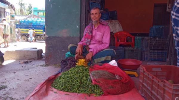 Green chillies Tk400 per kg in Satkhira markets due to inadequate supply