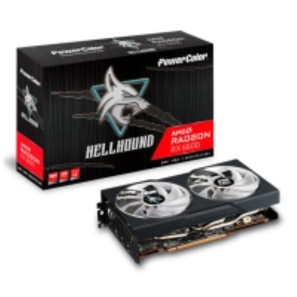 PowerColor AMD Radeon RX 6600 Hellhound 8GB Graphics Card| £379.99