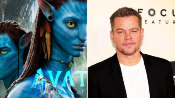 Matt Damon reveals he refused lead role in Avatar and 10% of film&#039;s profits