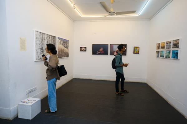 Mo<em></em>non Muntaka’s fascinating exhibition. Photo: Saqlain Rizve