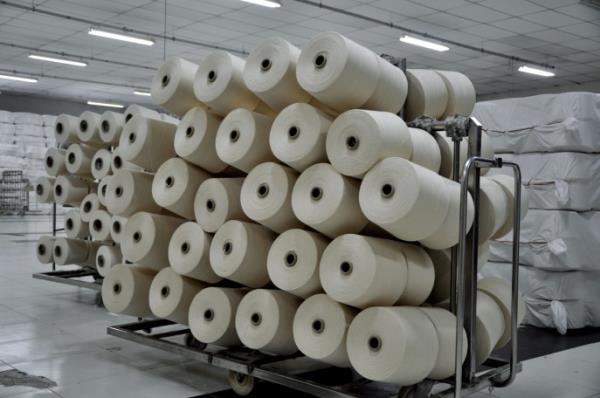 Aman Mill is the o<em></em>nly Sustainable and Renewable Energy Development Authority (SREDA) accredited spinning mill in Bangladesh. Photo: Courtesy 
