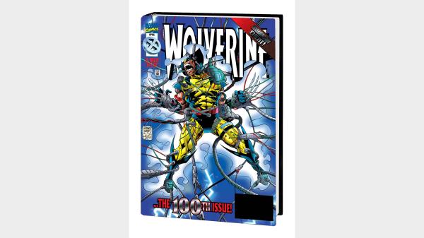 WOLVERINE OMNIBUS VOL. 5 HC ADAM KUBERT COVER