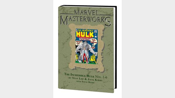 MARVEL MASTERWORKS: THE INCREDIBLE HULK VOL. 1 HC VARIANT [REMASTERWORKS, DM ONLY]