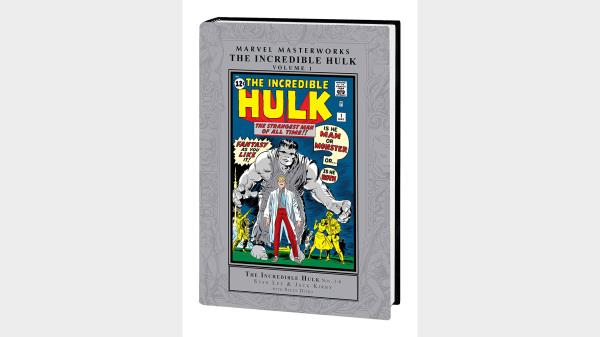 MARVEL MASTERWORKS: THE INCREDIBLE HULK VOL. 1 HC REMASTERWORKS