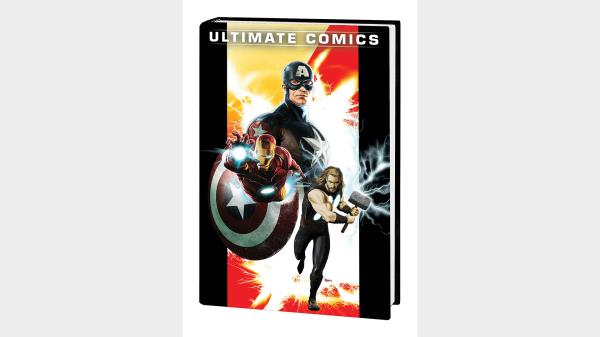 ULTIMATE MARVEL BY Jo<em></em>nATHAN HICKMAN OMNIBUS HC ANDREWS COVER