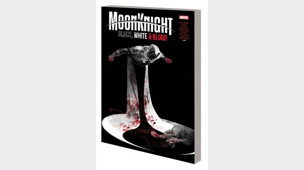 MOON KNIGHT: BLACK, WHITE & BLOOD TPB