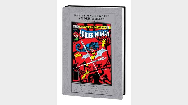 MARVEL MASTERWORKS: SPIDER-WOMAN VOL. 4 HC