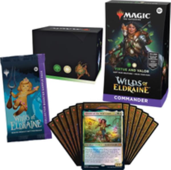 Virtue and Valor Commander deck | $38.99