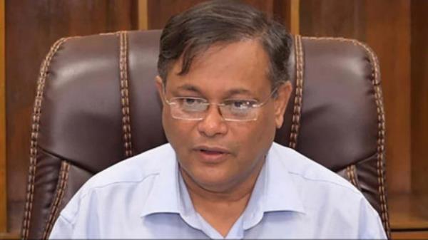 Information and Broadcasting Minister Hasan Mahmud. File Photo: BSS