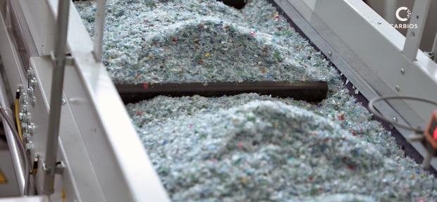 Co<em></em>nstruction is underway on a plant capable of recycling 50,000 tons of PET plastic each year using enzymes to break down plastics allowing their reuse.