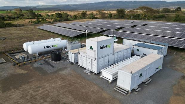 U.S.-ba<em></em>sed company Talus Renewables has launched a modular “green ammonia” plant in Kenya. 