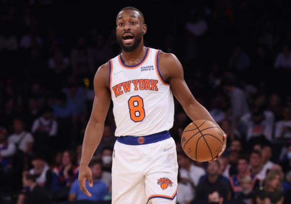 Kemba Walker played 37 games with the Knicks during the 2021-22 season.