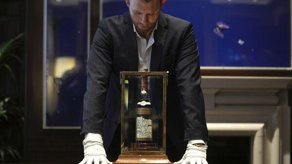 Bottle of Scotch whisky sells for record €2.5m at auction