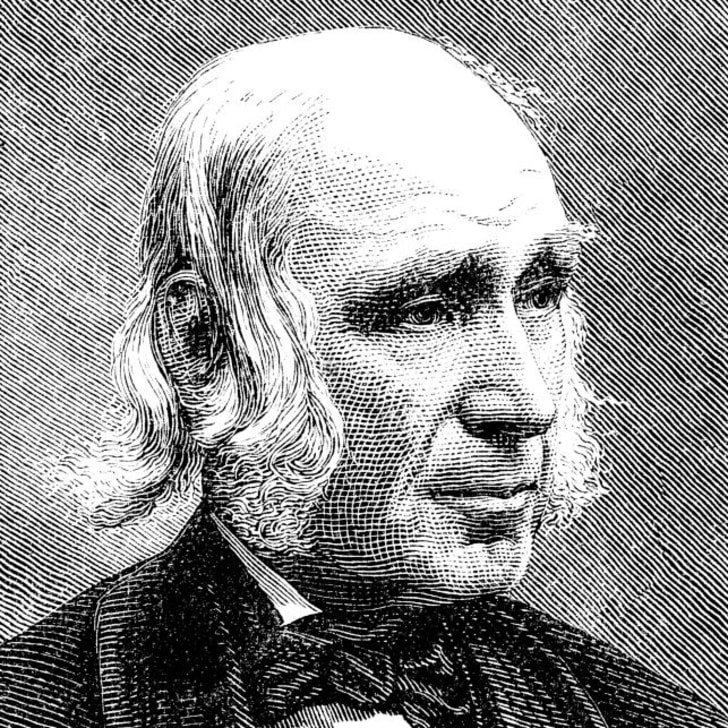 Amos Bro<em></em>nson Alcott (1799-1888), American teacher and transcendentalist.