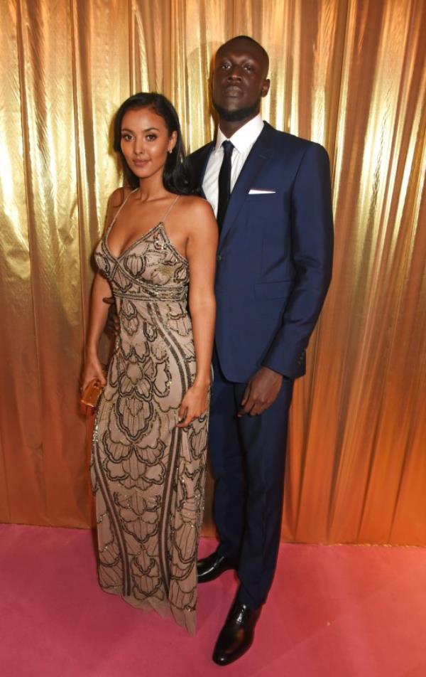 Maya Jama and Stormzy