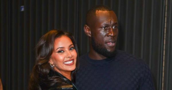 Maya Jama and Stormzy