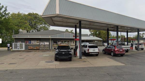 GoLo gas station in New Buffalo, Michigan.