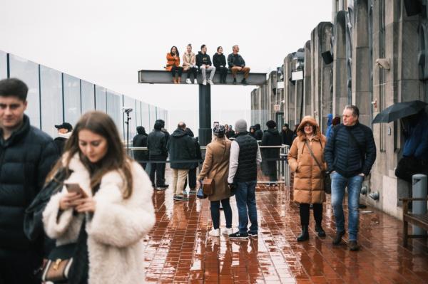 The Beam costs $25 in addition to Top of the Rock's admission fee, which starts at $40.