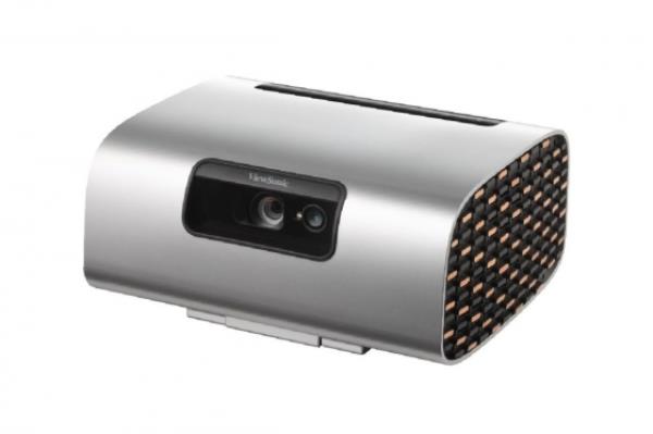 ViewSo<em></em>nic M10 1080p portable RGB triple laser projector with Harman Kardon sound system​