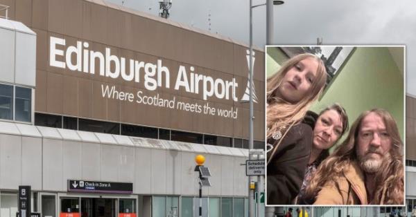 Ryanair passengers say they were abando<em></em>ned in Edinburgh during Storm Babet