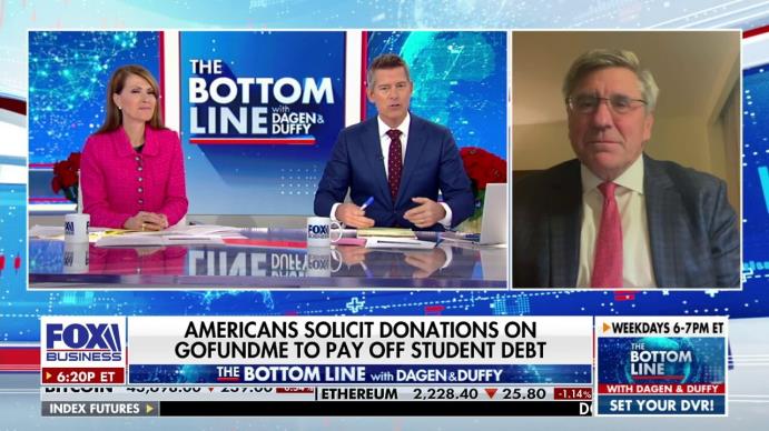 Former Trump eco<em></em>nomic adviser Steve Moore joined 'The Bottom Line' to discuss the left-wing media's claims that inflation would worsen under former President Do<em></em>nald Trump's presidency.