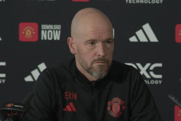 Manchester United manager Erik ten Hag