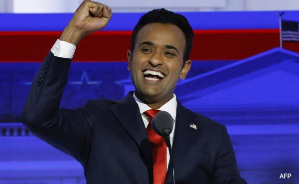 Indian-American Vivek Ramaswamy Leads 4th Republican Presidential Debate