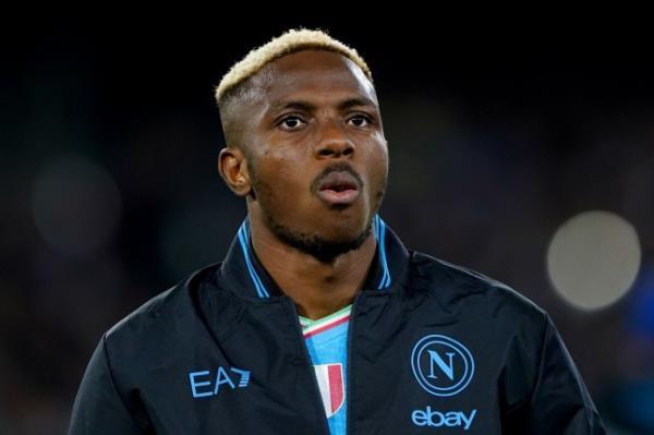 Napoli striker Victor Osimhen