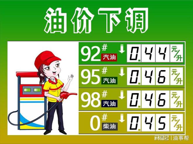 油价表调整国内时间最新消息_国内油价调整时间表_油价调整一览表