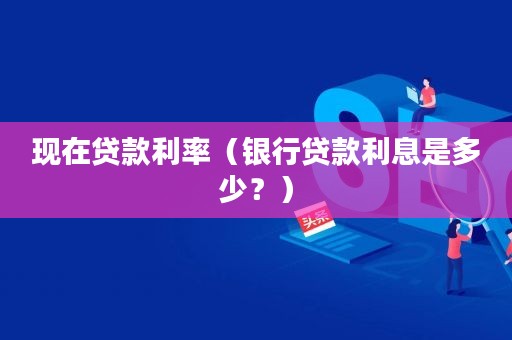 个人信用贷款利率比较低的银行_银行贷款信用贷哪个利息低_利息低的银行信用贷款